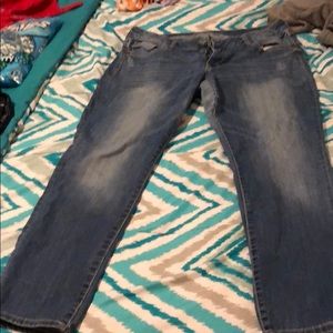 Old navy rockstar jeans